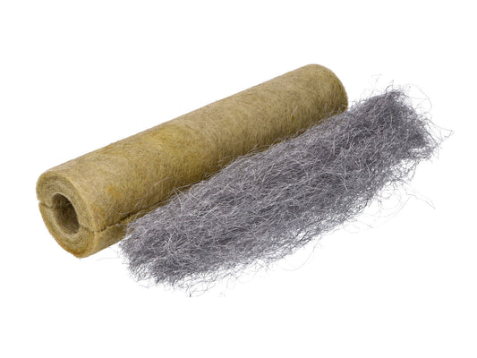 Laine dÃÂ´isolation pour Ã©chappement Tecnigas 60x265mm