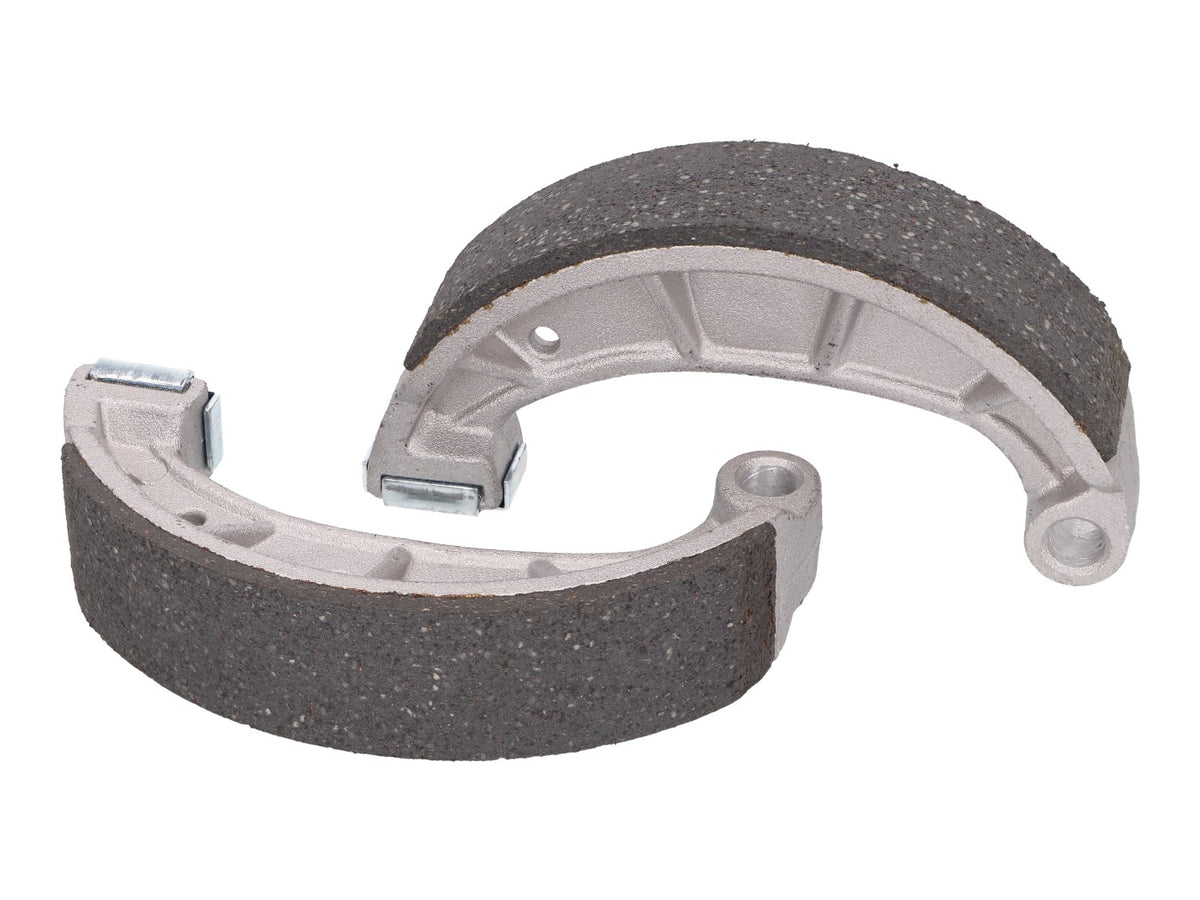 Mâchoires de frein 120x25mm pour frein à tambour pour Simson S50, S51, S70, KR51, SR50, SR80, Schwalbe, Sperber, Habicht, Star