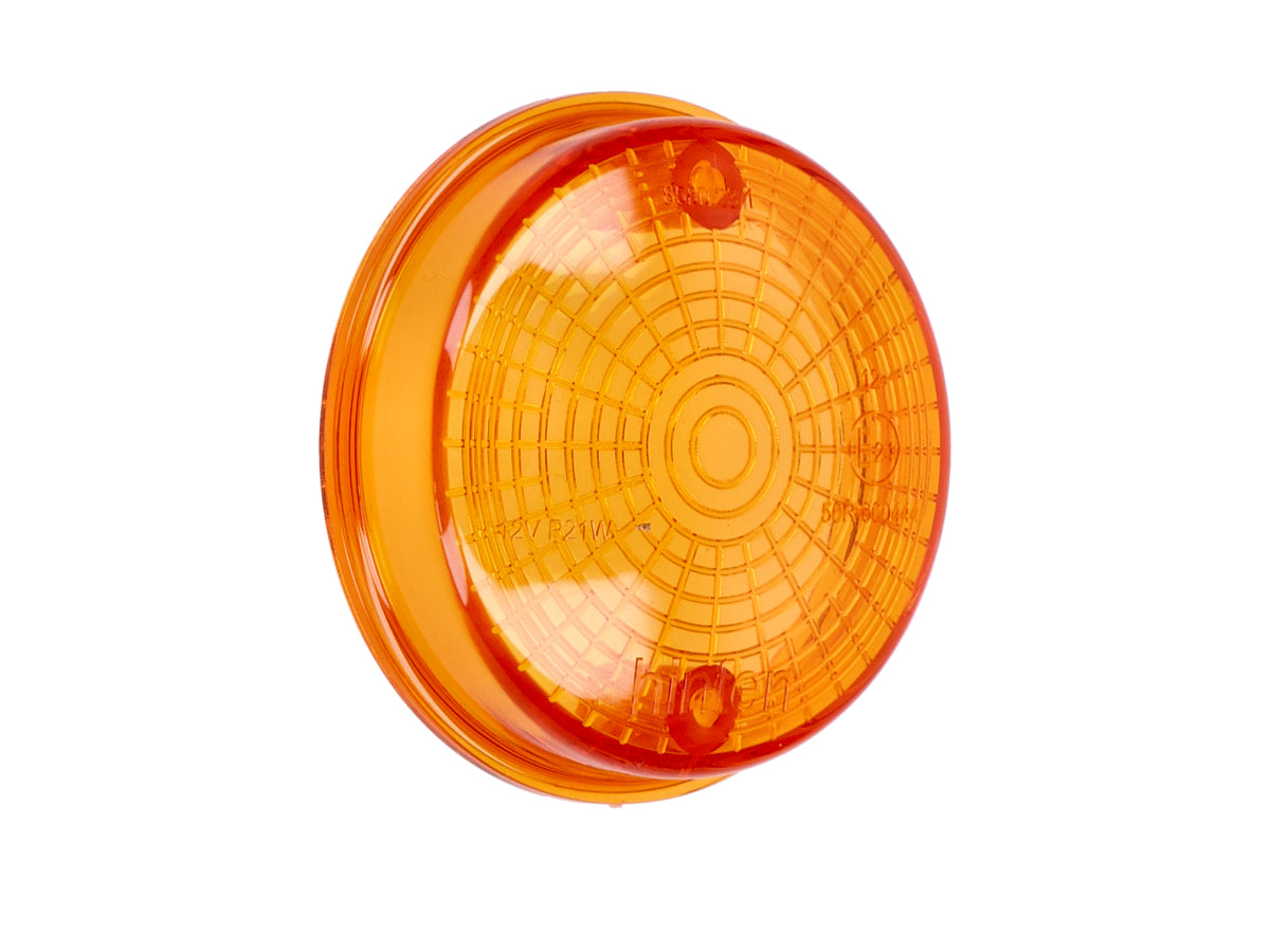 Cabochon de clignotant arrière rond pour Simson S50, S51, S70, SR50, SR80, MZ TS 250, ETZ 125, ETZ 150, ETZ 250