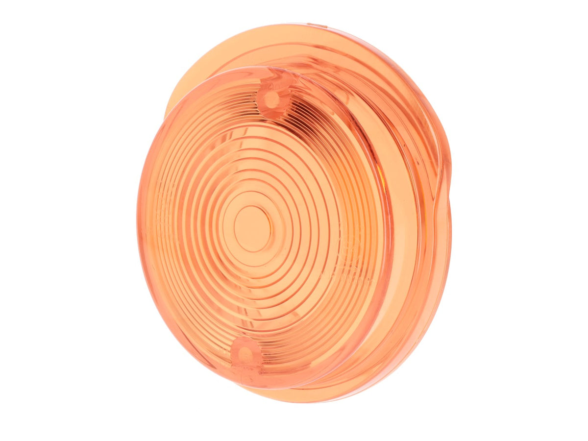 Cabochon de clignotant avant rond pour Simson S50, S51, S70, SR50, SR80, MZ TS 250, ETZ 125, ETZ 150, ETZ 250