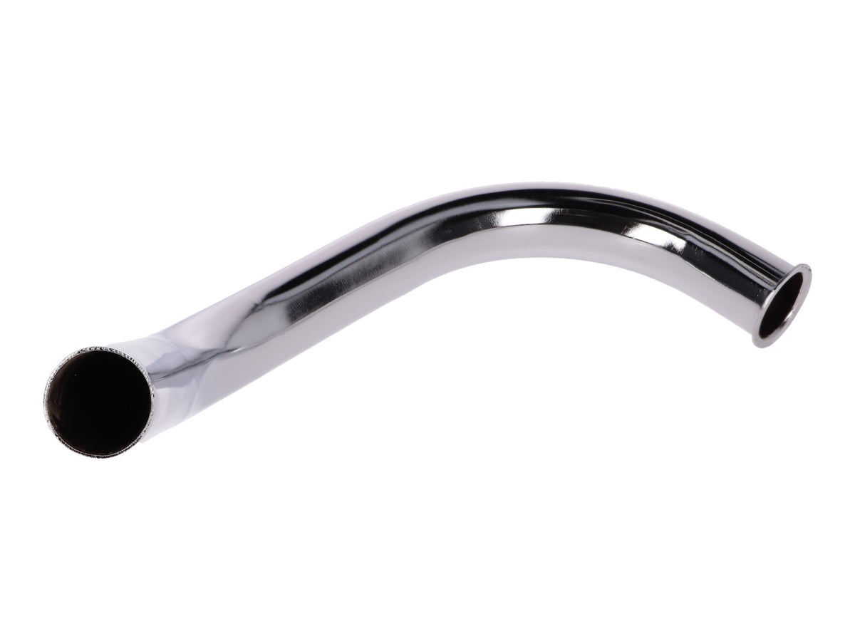 Collecteur dÂ´échappement chromé 28mm pour Simson S51, S53 S70, S83