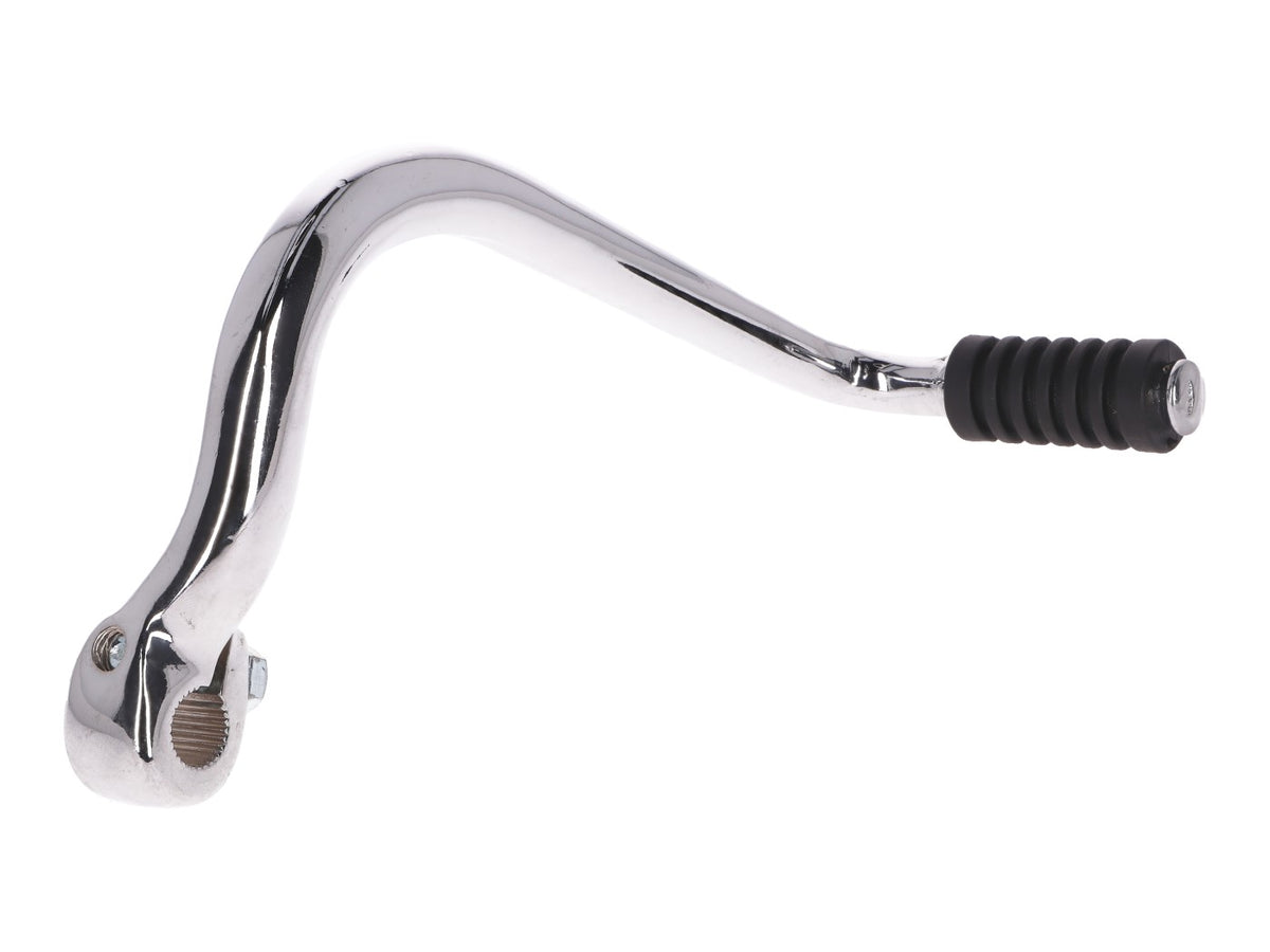 Kick de démarrage chrome rigide à grosse denture pour Simson KR50, KR51/1, KR51/2 Hirondelle, S50, S51, S53, S70, S83, SR4-1, SR4-2 Étoile, SR4-3, SR4-4