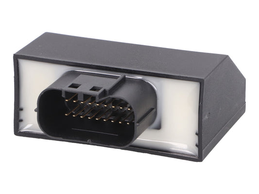 Boîtier CDI Dellorto non bridé pour SYM Fiddle 3, Crox, Orbit 50 Euro4, LuXXon Emily 50 avec carburateur 2018- = NK390.56