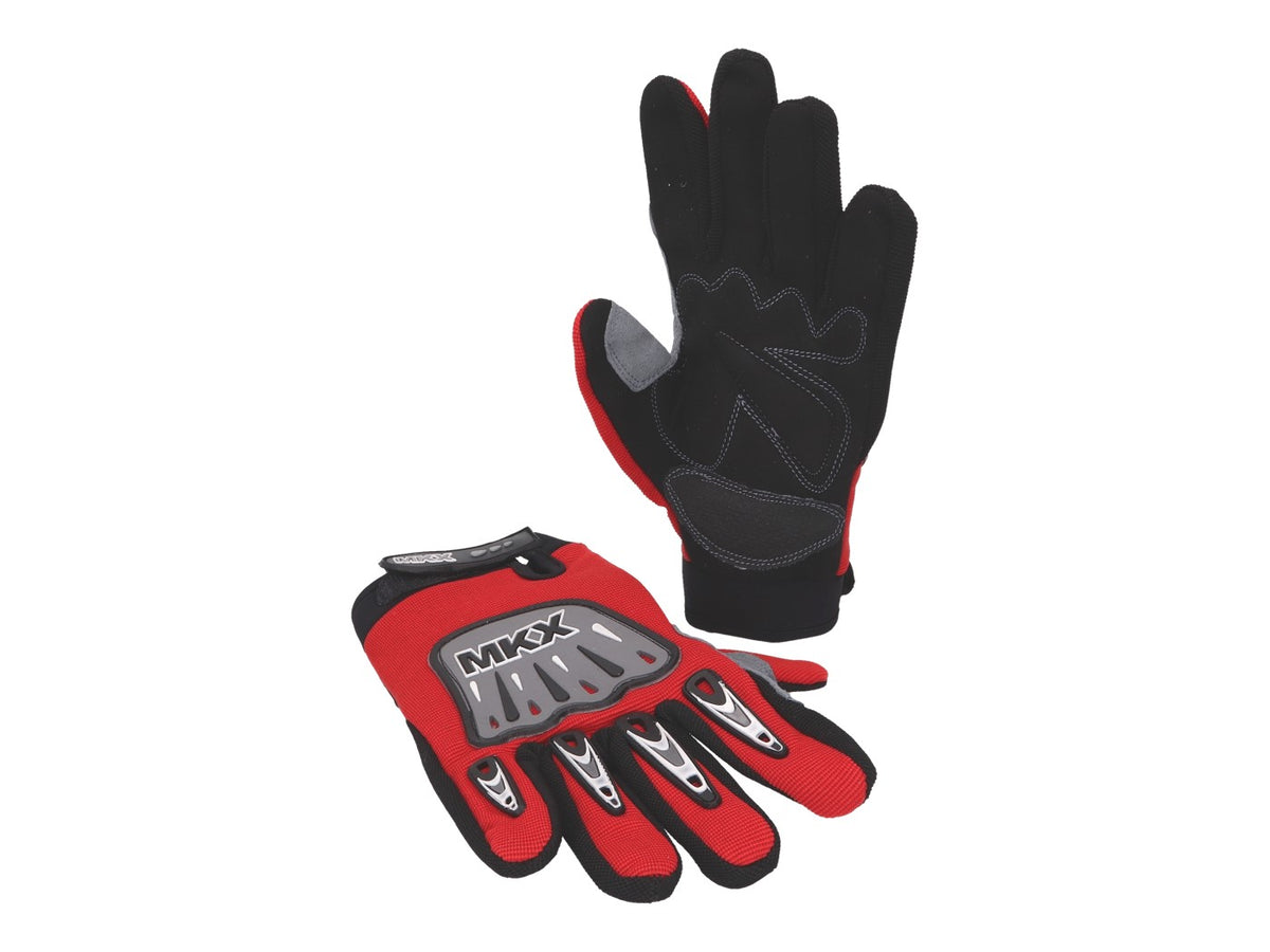 Gants MKX Croix rouge - Taille M