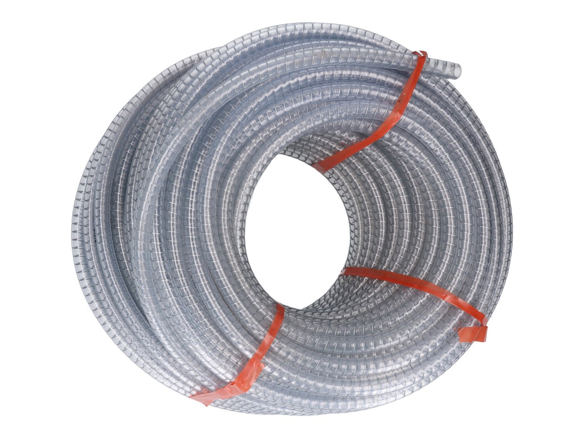 Durite dÃÂ´eau transparente 60m 9x11mm