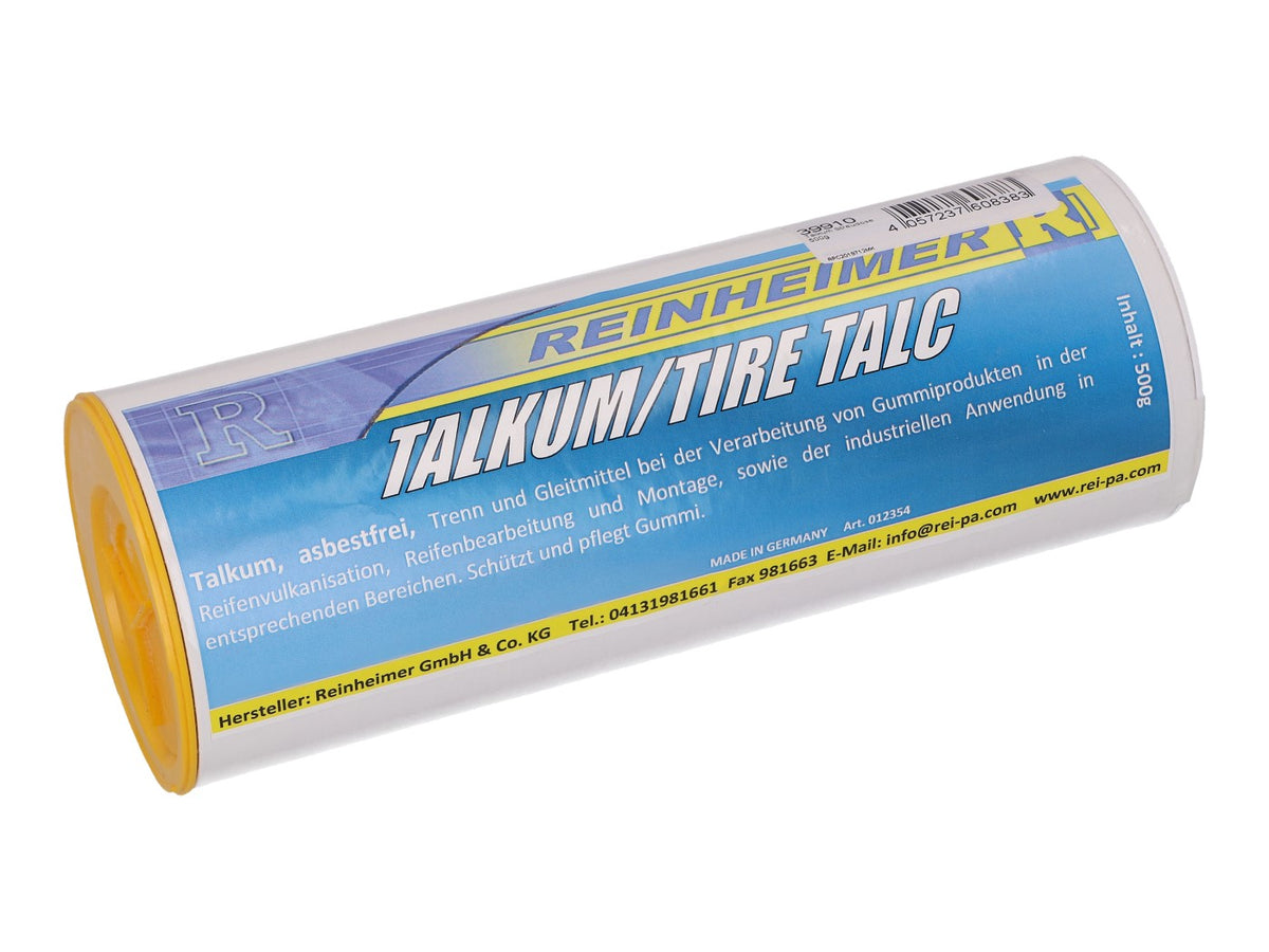 Talc en poudre 500g