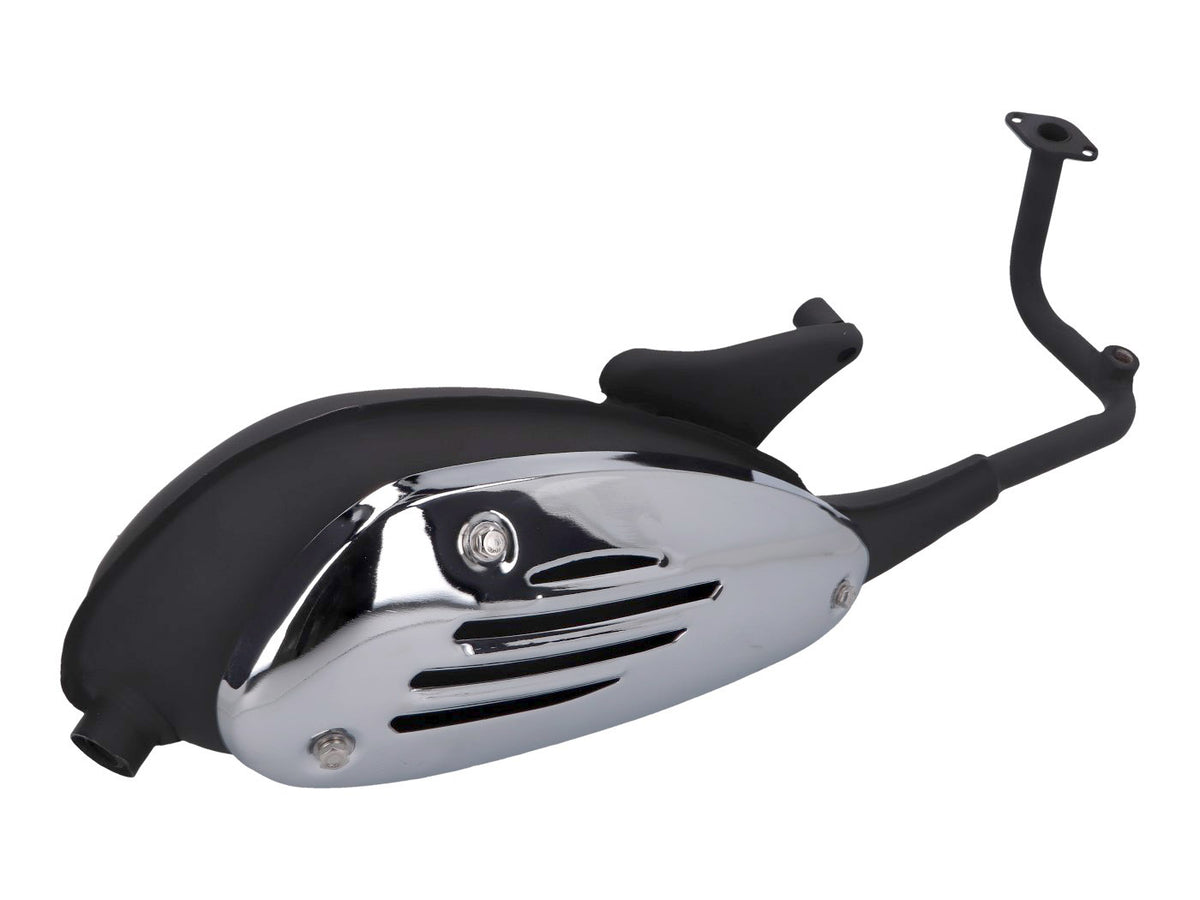 Pot dÃÂ´Ã©chappement pour GY6 Euro4 Classic 50ccm
