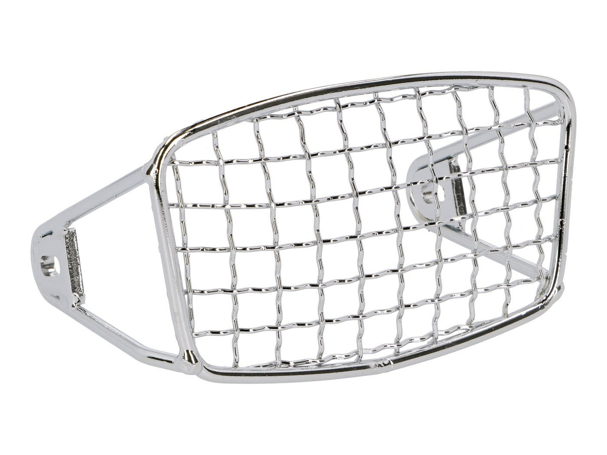 Calandre chromée carrée pour Puch Maxi, Vespa Citta