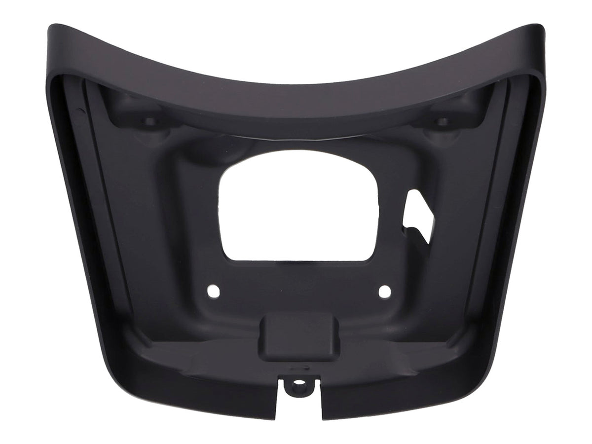 Cadre du feu arriÃ¨re Power1 noir mat pour Vespa GTS 2014-