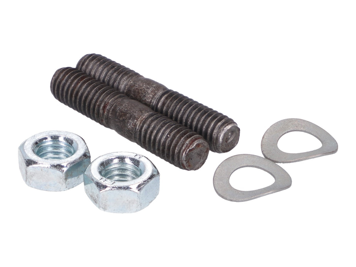 Jeu de goujons pour bride de carburateur pour Simson S50, S51, S53, S70, S83, SR50, SR80, KR51/2 Schwalbe