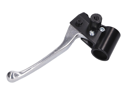 Support de levier de frein gauche avec levier de frein pour Piaggio Fly, Liberty, Vespa LX, S, Gilera Runner, Storm, Derbi Boulevard