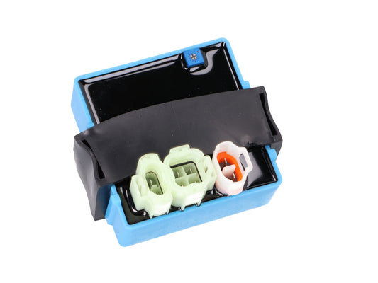 BoÃ®tier CDI rÃ©glable pour Derbi D50B0 Euro4 2018-