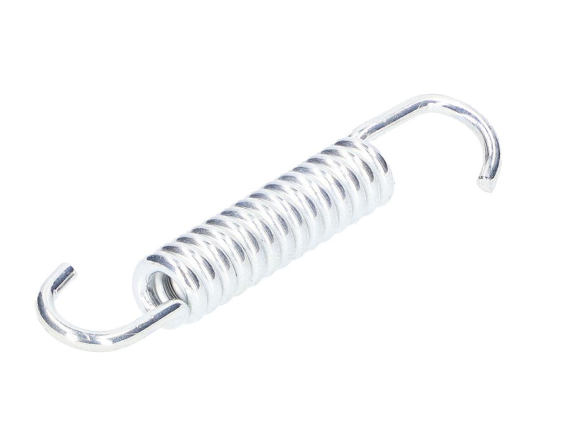 Ressort chromé de mâchoire de frein pour Simson S50, S51, S53, S70, S83, KR51/1 Schwalbe, KR51/2 Schwalbe, SR50, SR80