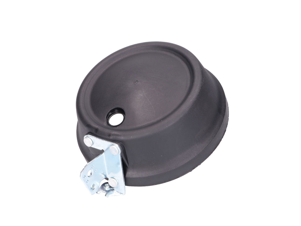 Boîtier de phare noir (partie arrière plate) pour Simson S50, S51, S70