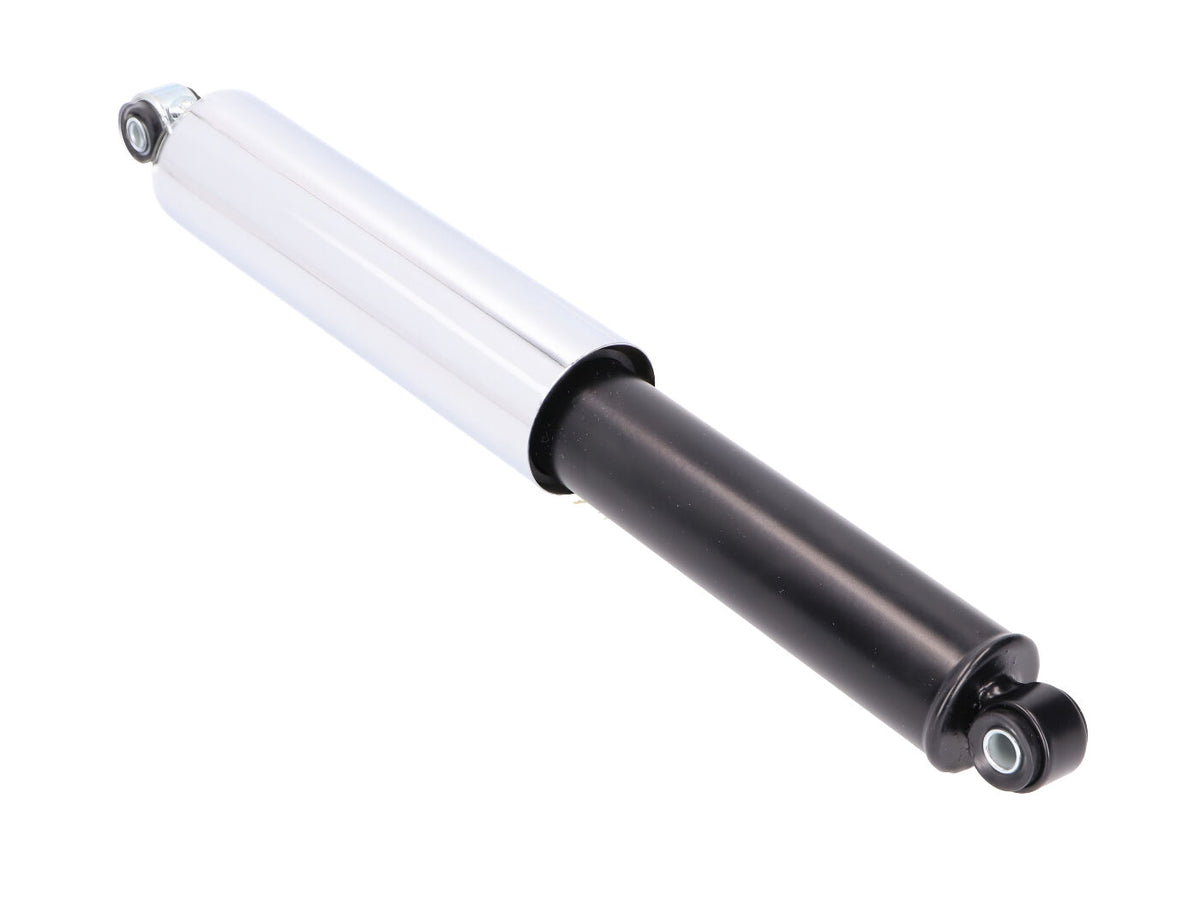 Amortisseur avec manchon chromé 345mm pour Simson S50, S51, S70, KR51/2, SR4-4, SR50, SR80, Schwalbe, Star