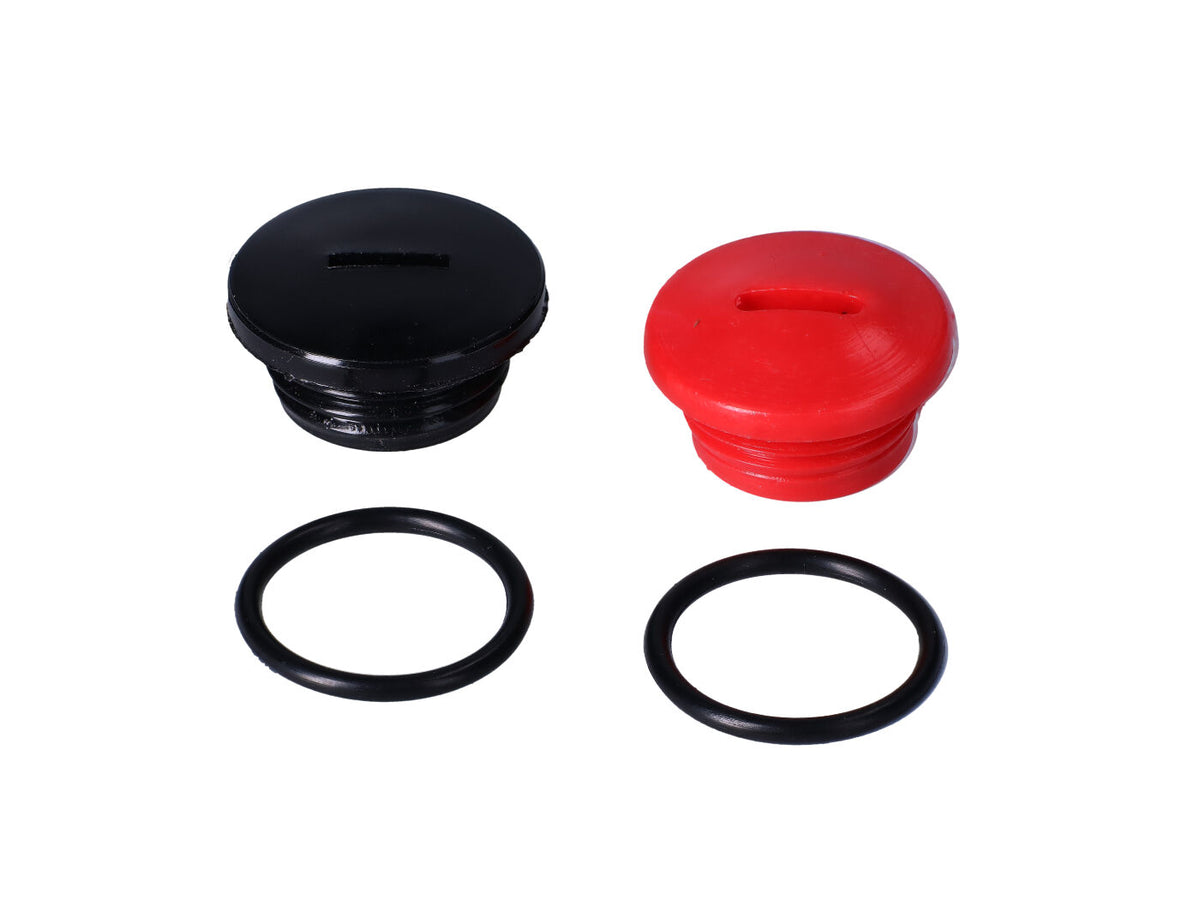 Jeu de bouchons filetés avec bagues dÂ´étanchéité pour Simson S51, S53, S70, S83, Schwalbe KR51/2, SR50, SR80