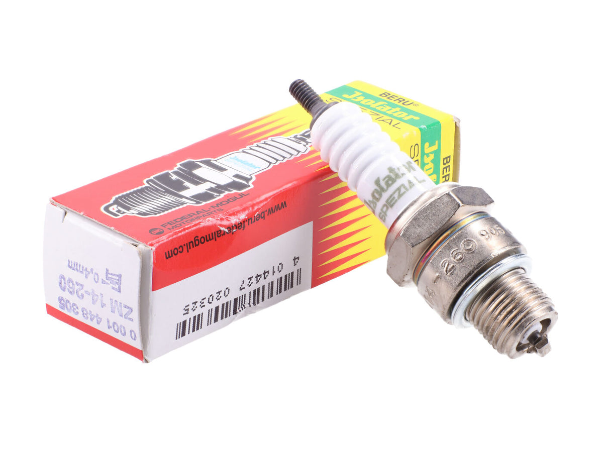 Bougie dÃÂ´allumage M14-260 Isolateur spÃ©cial pour Simson
