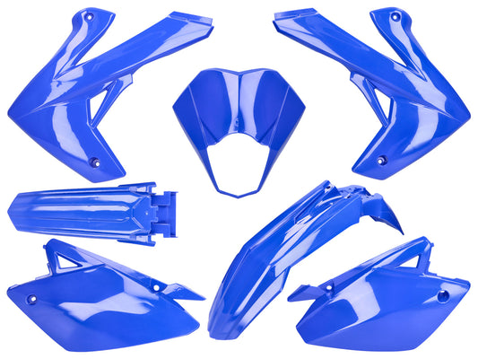 Kit de carénage complet bleu pour Rieju MRT