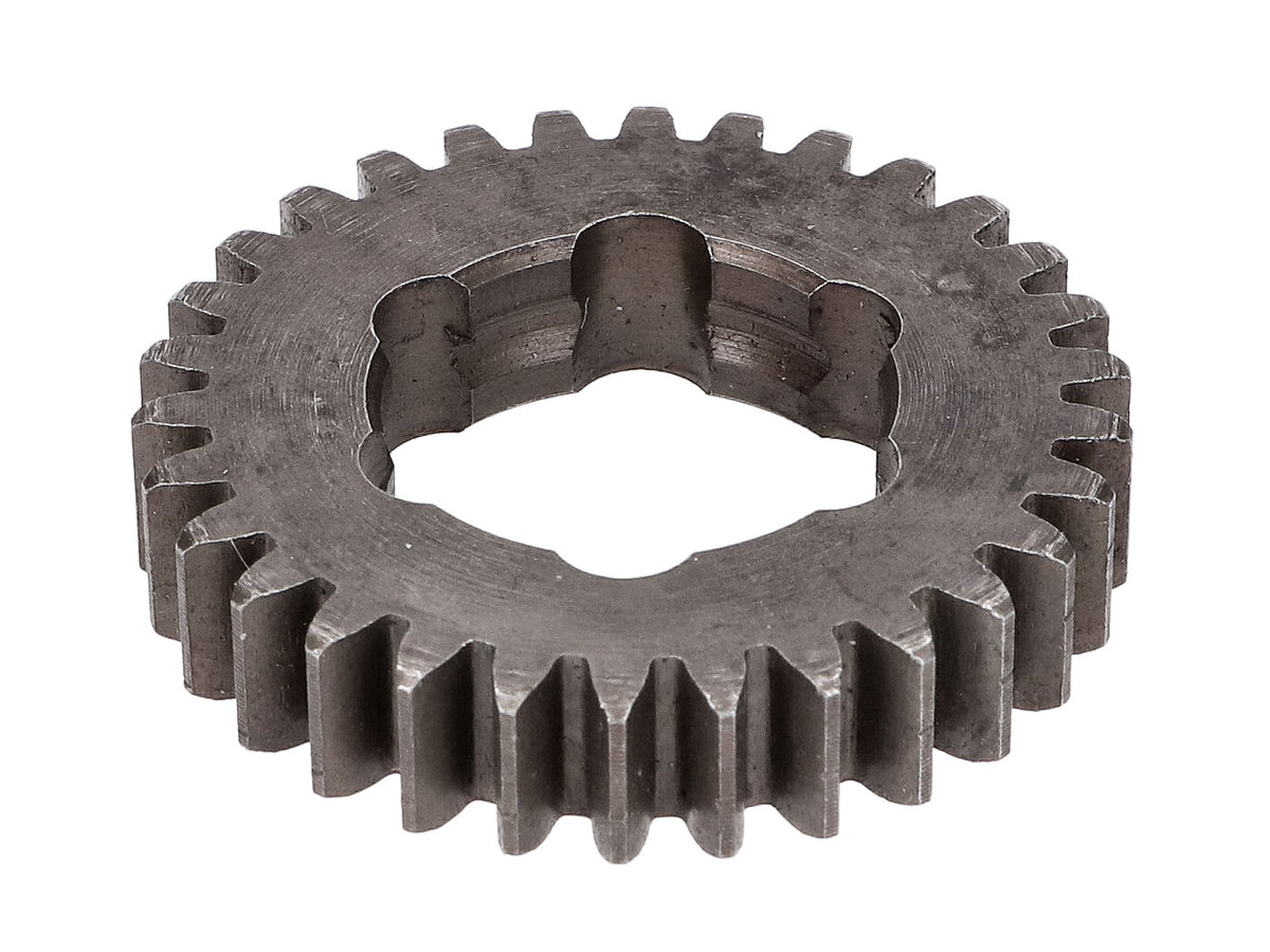 Pignon libre 30 dents 4e rapport / boîte 4 vitesses / 2e rapport de démultiplication pour Simson S51, S53, S70, S83, SR50, SR80, KR51/2 Schwalbe