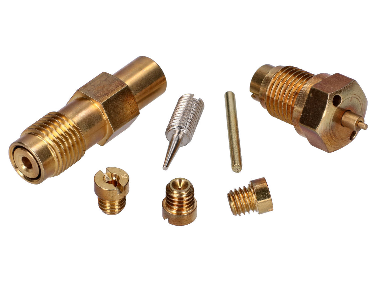 Kit réparation de carburateur 16N3-1, 16N3-2, 16N3-4 pour Simson S51, S53, S70, S83, SR50, SR80, KR51/2, S50, SR4-1, SR4-2, SR4-3, SR4-4 KR50/1, Schwalbe, Star, Sperber, Spatz, Habicht