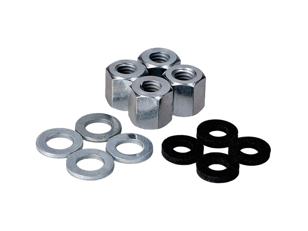Jeu de pièces standard culasse 12 pièces avec 4x écrou long M6 pour Simson S50, S51, S53, S70, S83, SR50, SR80, KR51, KR51/2