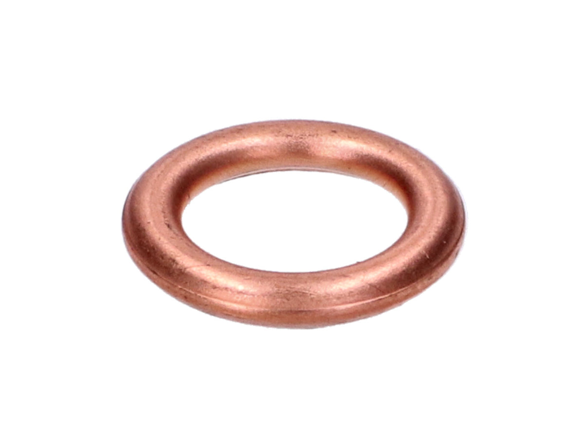Bague dÂ´étanchéité en cuivre 6x10mm pour Simson S50, SR4-1, SR4-2, SR4-3, SR4-4, KR51/1 Schwalbe, Star, Sperber, Spatz, Habicht