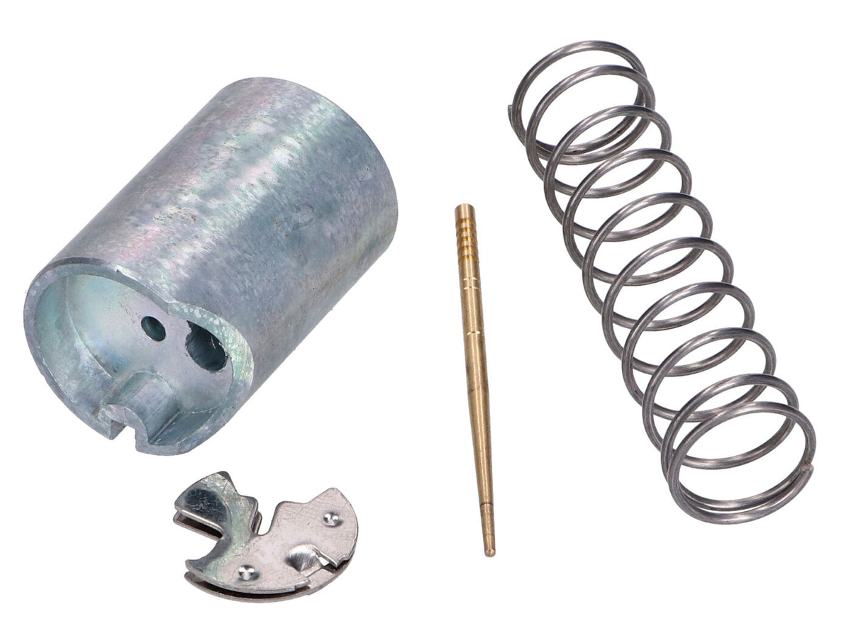 Aiguille à charge partielle 09 avec porte-aiguille, ressort, boisseau de carburateur 16N1-8 pour Simson S50