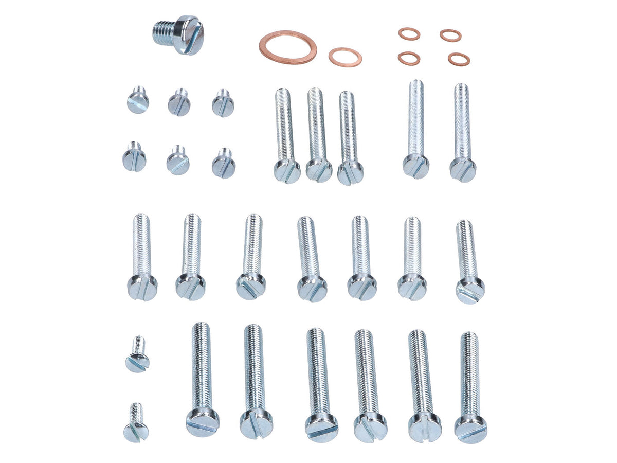 Jeu de pièces standard, carter moteur et kit de fixation du couvercle pour Simson S50