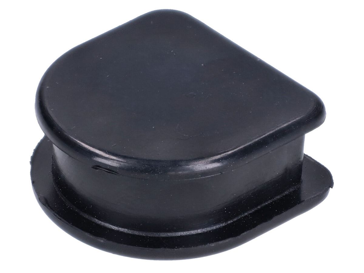 Bouchon dÂ´étanchéité de la plaque de base de lÂ´alternateur (caoutchouc, sans trou) pour Simson S50, SR4-1, SR4-2, SR4-3, SR4-4, KR51/1 Schwalbe, Star, Sperber, Spatz, Habicht