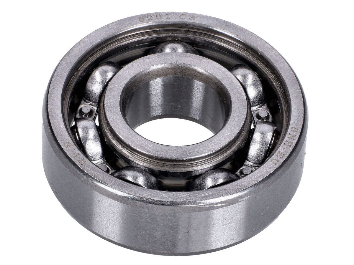 Roulement à billes SNH 6201 C3 pour Simson S50, SR4-1, SR4-2, SR4-3, SR4-4, KR51/1 Schwalbe, Star, Sperber, Spatz, Habicht