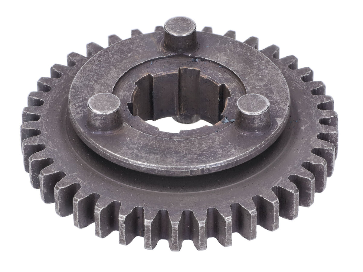 Roue dentée 38 dents pour Simson S50, SR4-2, SR4-2/1 Star, KR51, KR51/1 Schwalbe