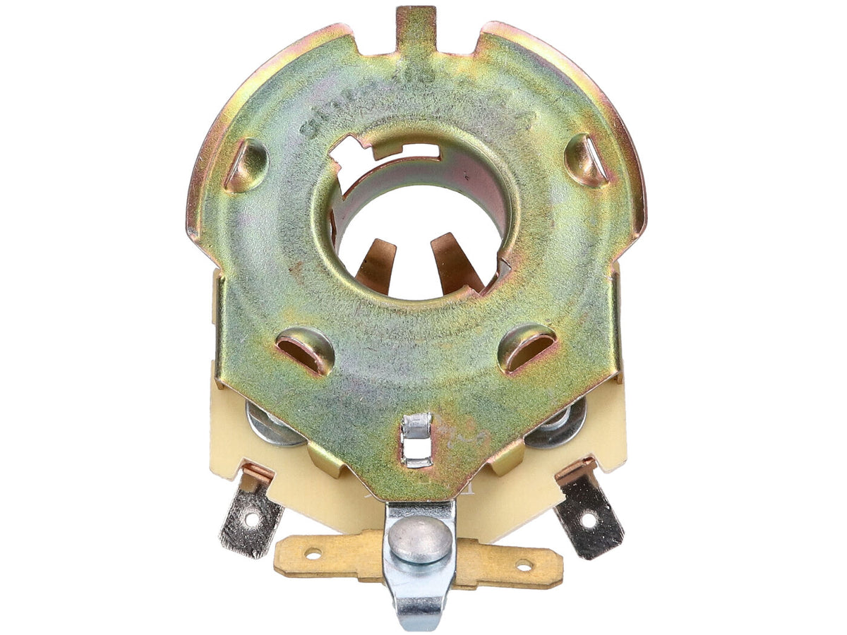 Porte-ampoule pour Simson S50, S51, S53, S70, S83, SR50, SR80, SR4-1, SR4-2, SR4-3, SR4-4, KR50/1, KR51/1, KR51/2 Schwalbe, Star, Sperber, Spatz, Habicht