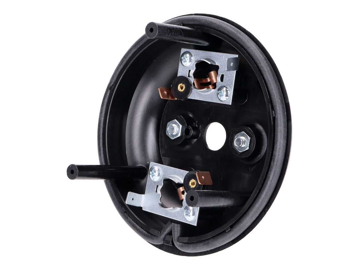 Support dÂ´ampoule de feu arrière forme ronde 120mm pour Simson S50, S51, S70, SR50, SR80, KR51/2 Schwalbe