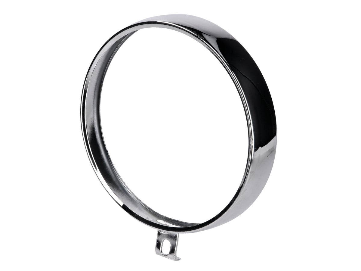 Anneau de phare 140/145mm chromÃ© pourÂ Simson S50