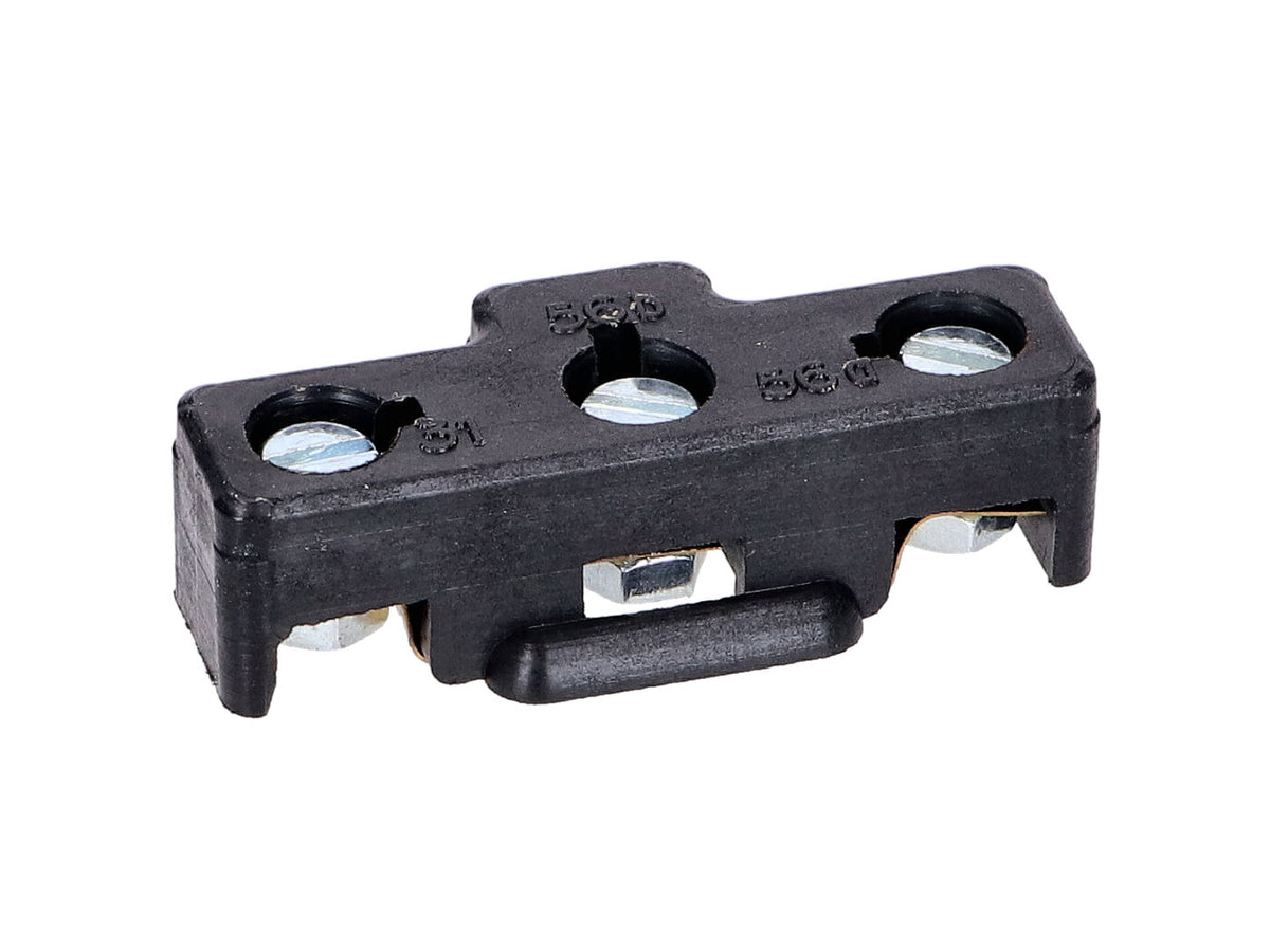 Fiche de lampe 3 pôles phare principal halogène pour Simson S51, S53, S83, S70, SR50, SR80