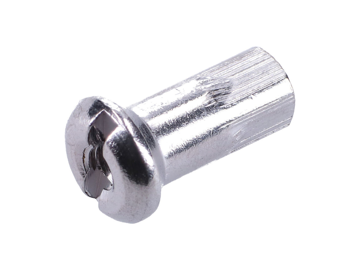 Tête de rayon M3,5 chromé pour Simson S50, S51, S53, S70, S83, KR51/1, KR51/2, SR4-1, SR4-2, SR4-3, SR4-4