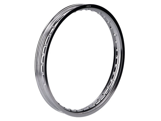 Cercle de jante 1,50x16 pouces aluminium pour Simson S50, S51, S53, S70, SR4-1 Spatz, SR4-2 Star, SR4-3 Sperber, SR4-4 Habicht, KR51/1, KR51/2 Schwalbe
