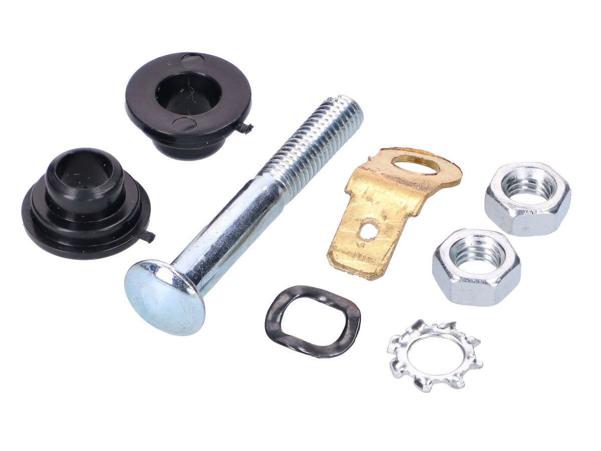 Jeu de pièces de montage de contact de feu stop pour Simson S50, S51, S53, S70, S83, SR50, SR80, KR51/1, KR51/2, SR4-1, SR4-2, SR4-3, SR4-4