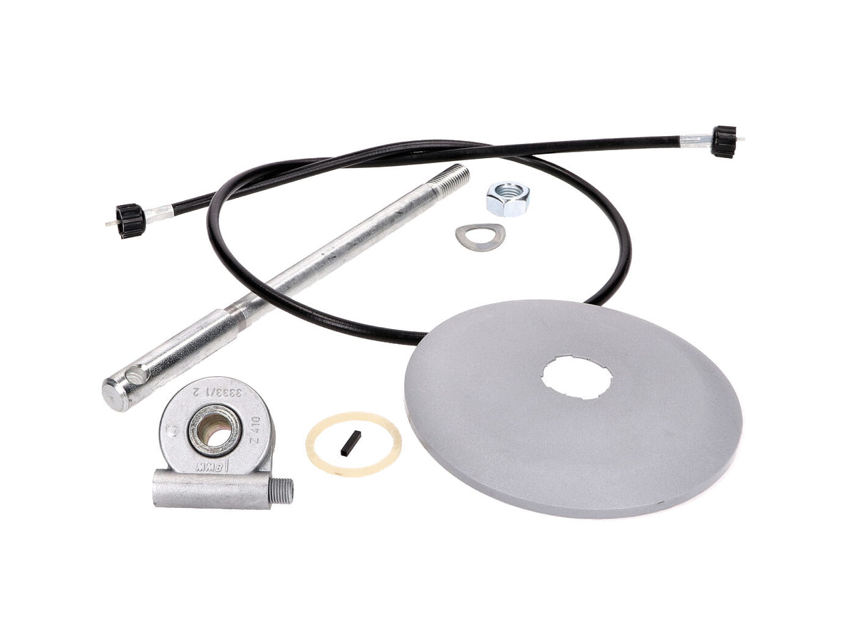 Kit de conversion dÂ´entraînement de compteur de vitesse en compteur de vitesse de moyeu pour Simson S50, S51, S70
