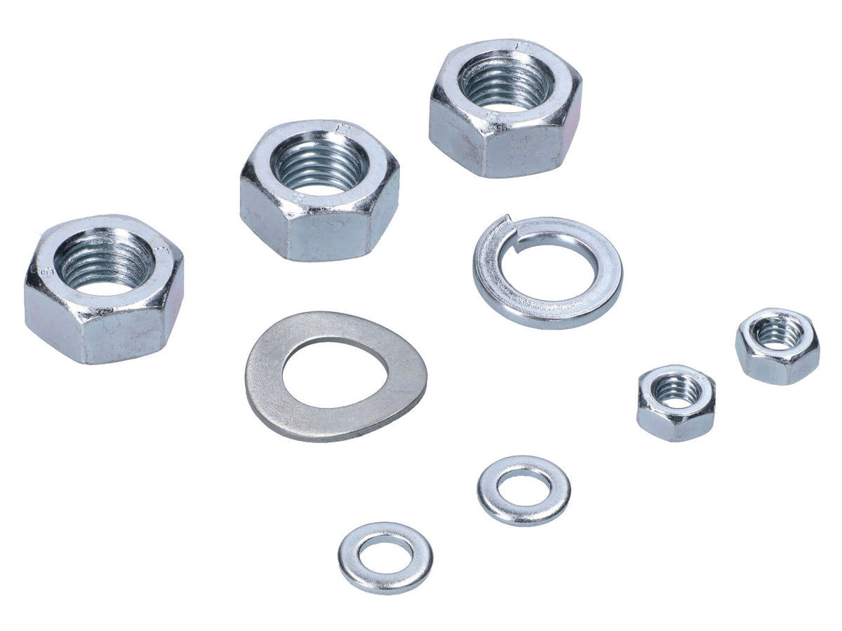 Jeu de pièces standard de traction arrière pour Simson S51, S53, S70, S83