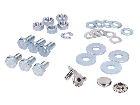 Jeu de pièces standard garde-boue arrière pour Simson S50, S51, S70