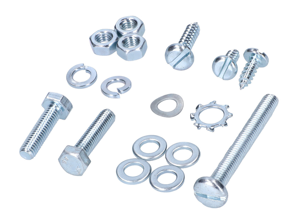 Jeu de pièces standard du corps central pour Simson S50, S51, S53, S70, S83