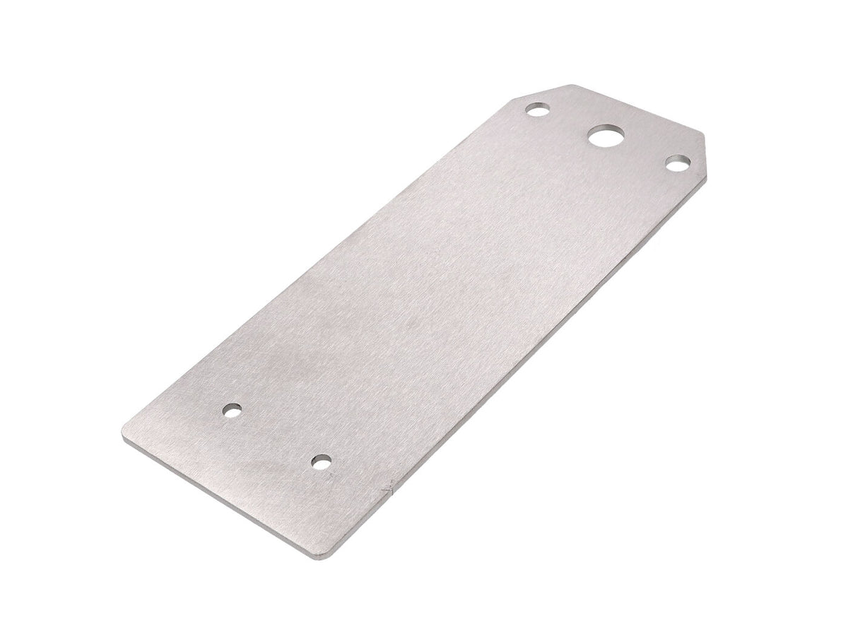 Support de plaque dÂ´immatriculation en acier inoxydable pour Simson S50, S51, S70, SR50, SR80, KR51/2 Schwalbe