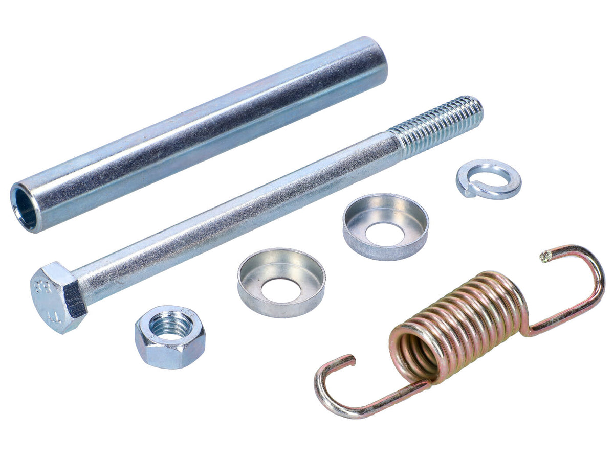 Jeu de pièces de montage de la pédale de frein pour Simson S50, S51, S53, S70, S83