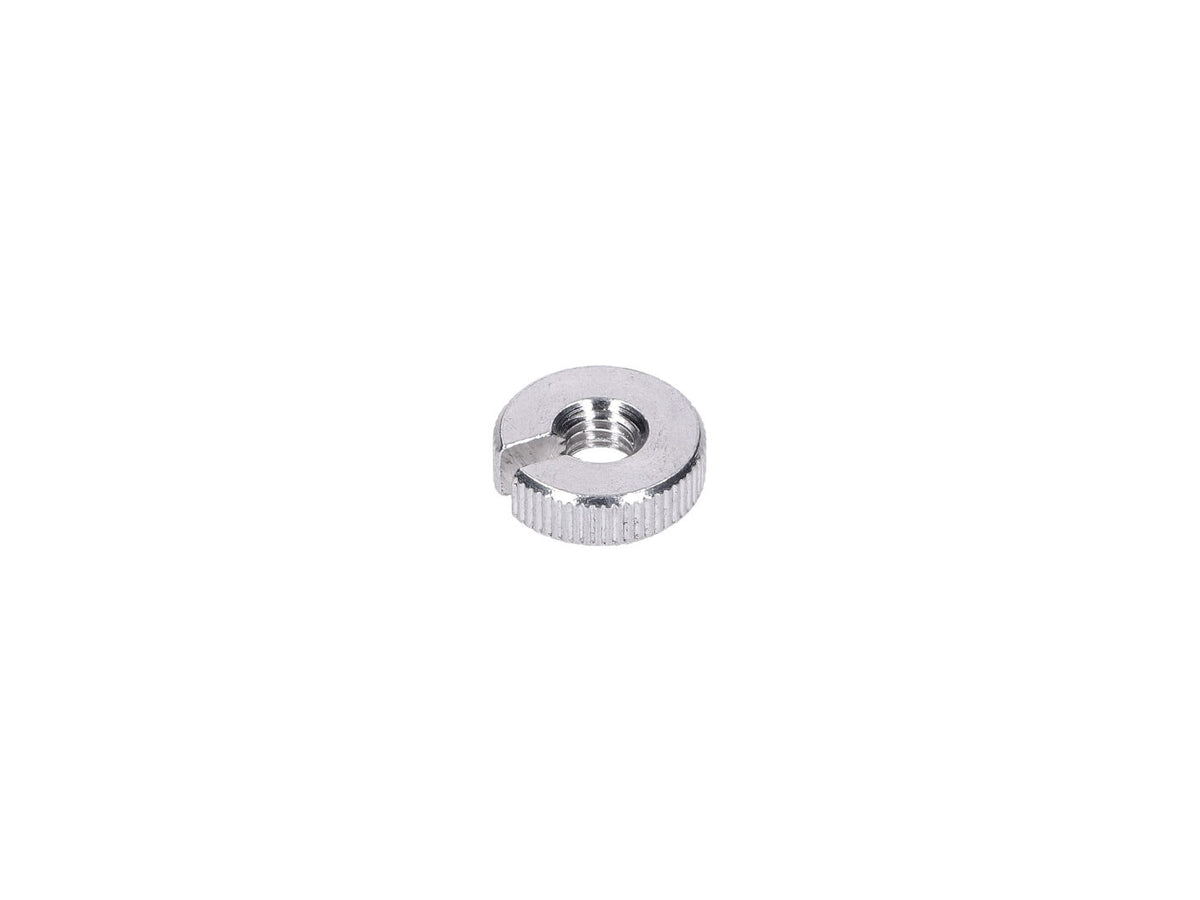 Écrou moleté M6 de tendeur de câble pour Simson S50, S51, S53, S70, S83, SR50, SR80, KR51/1, KR51/2, Schwalbe, Sperber, Star, Spatz, Habicht