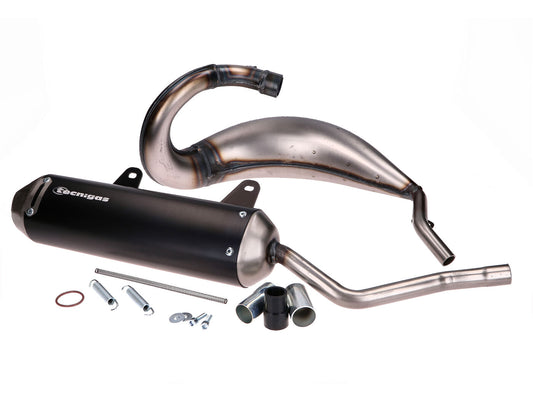 Pot dÂ´échappement Tecnigas E-NOX EVO Steel pour Sherco 50 SM-R, SE-R, CE