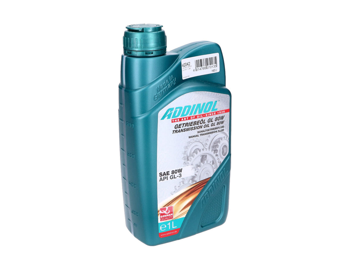 Huile de transmission GL Addinol 80W 1 litre