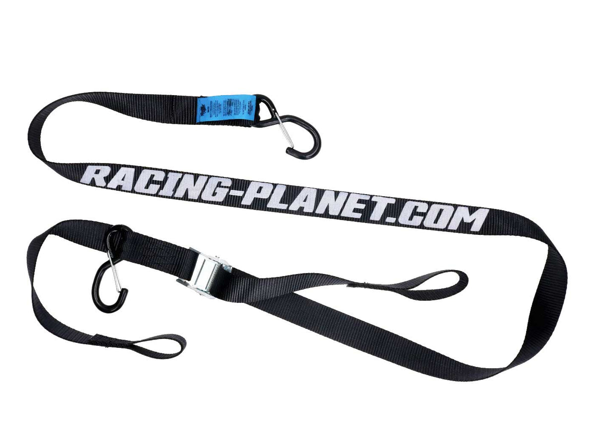 Ensemble de sangles de maintien 35mm Racing Planet avec crochet - 2 piÃ¨ces