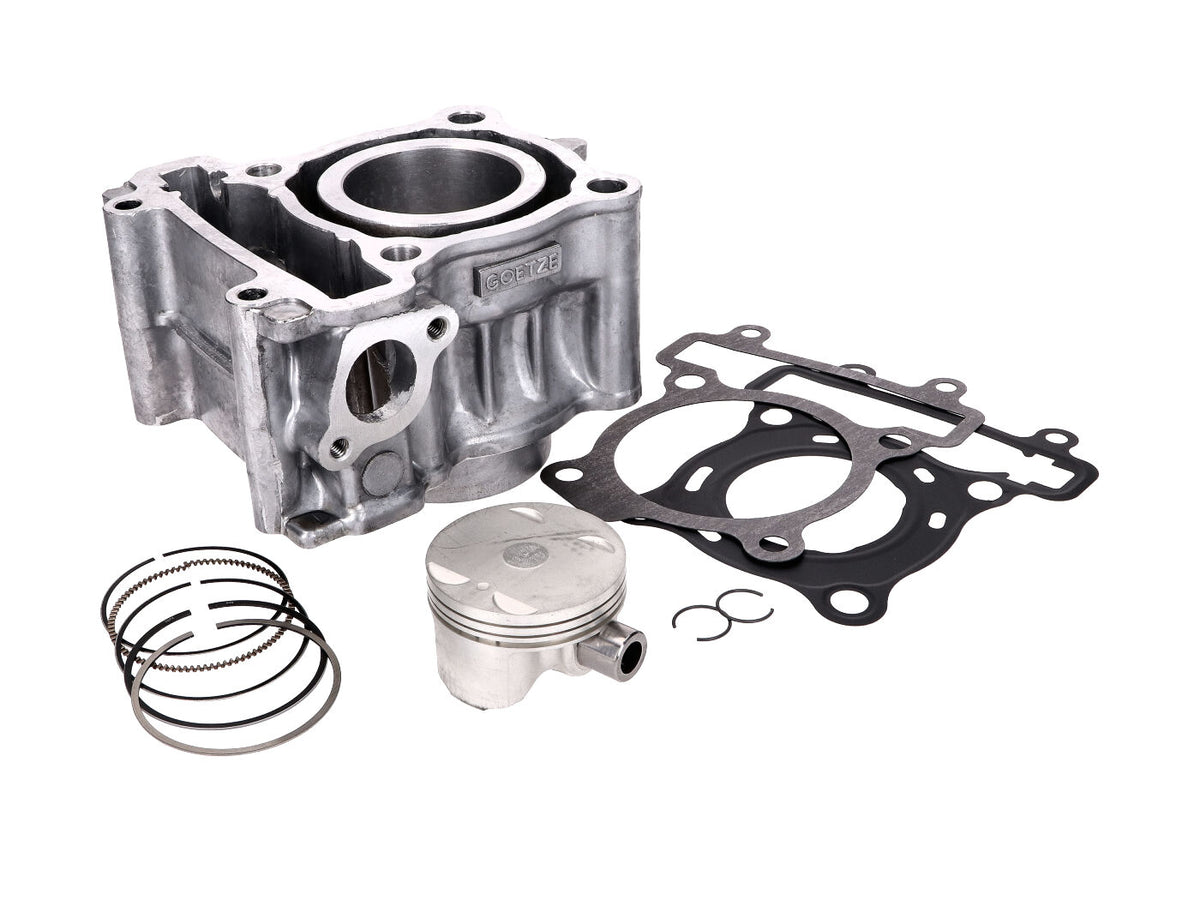kit cylindre Goetze 125ccm 52mm pour Yamaha X-Max, YZF, WR 125