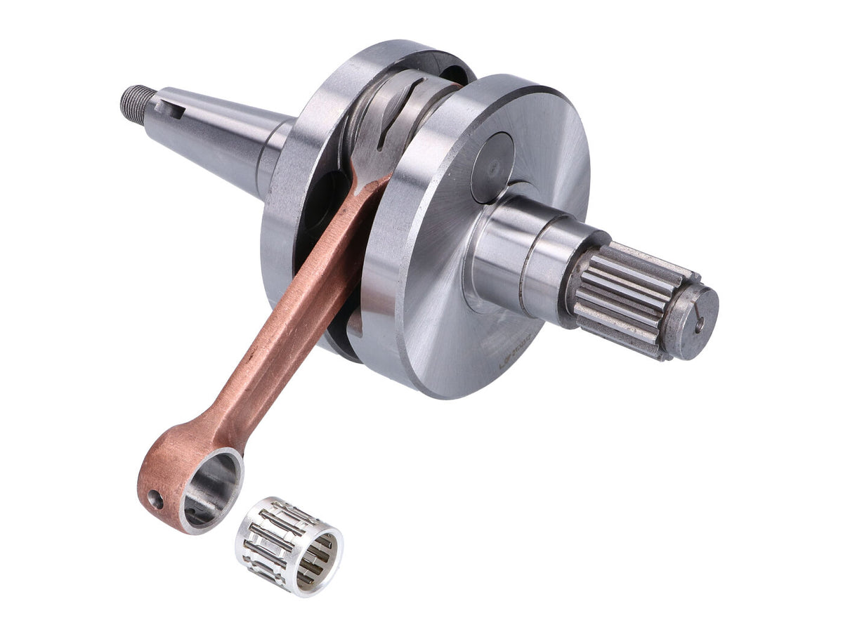 Vilebrequin pour Aprilia RS, SX, RX, MX, AF1 Futura, Pegaso 125 (Rotax 122)